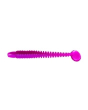 Силікон Lunker City Swimming Ribster 4&quot; (10шт) 222 pro purple 