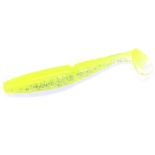 Силикон Gambler 3.75&quot; Little EZ Chatreuse Silver 9шт (EZ3298)