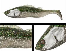 Силиконовая приманка ADUSTA PICK TAIL SWIMMER 5&quot; 204