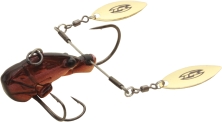 Воблер IMAKATSU METAL CRAW SPIN 13G MC-003 METAL RED CLAW 