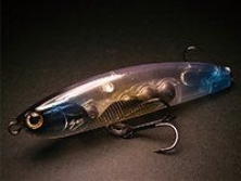 Воблер SUMLURES SLALOMER 85 KEIMURA ICE FISH