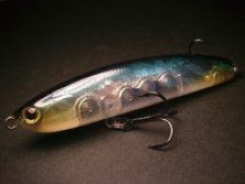 Воблер SUMLURES SLALOMER 85 MIRROR HASS