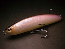 Воблер SUMLURES SLALOMER 85 PEARL SMELT YB 