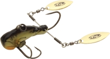 Воблер IMAKATSU METAL CRAW SPIN 13G (ECO) #MC-008 METAL GREEN CLAW 