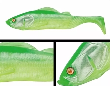 Силиконовая приманка ADUSTA PICK TAIL SWIMMER 6&quot; 201