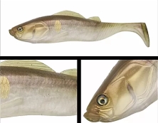 Силіконова приманка ADUSTA PICK TAIL SWIMMER 6205 