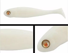 Силиконовая приманка ADUSTA PENTA SHAD 2&quot; 001