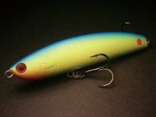 Воблер SUMLURES SLALOMER 85 BLUE BACK CHART