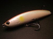 Воблер SUMLURES SLALOMER 85 WHITE SWEETFISH