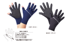 Перчатки MAJOR CRAFT TITANIUM COAT GLOVES MCTG3 3M/NV 3CUT (арт.181842728)