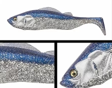 Силиконовая приманка ADUSTA PICK TAIL SWIMMER 6&quot; 212