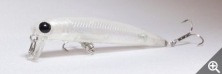 Воблер HMKL K-0 WAKEMINNOW 60 MYLAR WHITE 