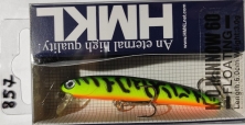 Воблер HMKL K-0 WAKEMINNOW 60 MATTE TIGER