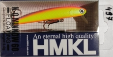 Воблер HMKL K-0 WAKEMINNOW 60 MATTE CHART. OR BELLY PB