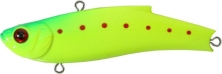 Воблер BASSDAY RANGE VIB 80 P-412 LIME CHART HEAD SARDINE 