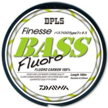 Флюрокарбонові жилки DAIWA FINESSE BASS FLUORO 160М 7LB 