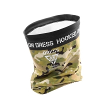 Бафф-маска для обличчя DRESS COOL NECK GAITER CAMOUFLAGE 