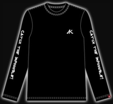 Футболка IMAKATSU IK-309 LONG SLEEVED SHIRT 