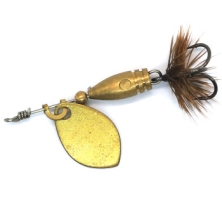 Блесна Маньячка Суприм 1.5g Gold (РБ-2178435)