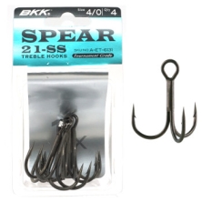 Тройник BKK Spear-21 SS #4/0 (A-ET-6131)