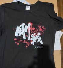 Футболка GOSEN T-SHIRT GSTS 