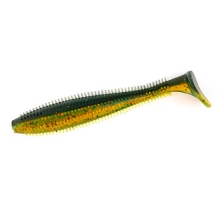 Силикон Fox Rage Spikey Shad Ultra UV Bulk 120mm Dark Oil (NSL1292)