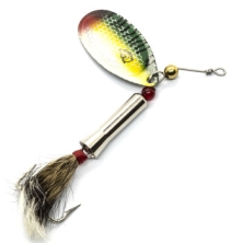 Вертушка Dardevle Notangle Spinner 7g #Black Perch (4359)
