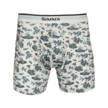 Труси Simms Boxer Brief Rooster Fest Khaki S (12916-774-20) 