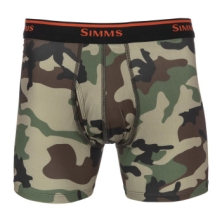 Трусы Simms Boxer Brief CX Woodland Camo XL (12916-569-50)