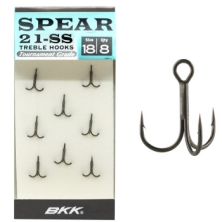 Тройник BKK Spear-21 SS #18 (A-ET-6110)