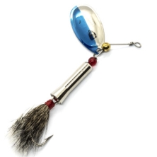 Вертушка Dardevle Notangle Spinner 14g #Half Nickel/Half Blue (4425)