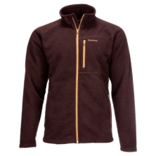 Куртка Simms Rivershed Full Zip Mahogany XL (13071-901-50) 