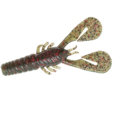 Плавающий силикон ZMAN Turbo Crawz 4&quot; 6pc #Dark Melon Red (TCRAW4-242PK6)