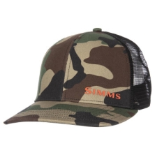 Кепка Simms ID Trucker CX Woodland Camo (13447-569-00) 