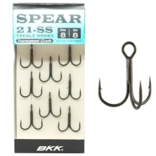 Тройник BKK Spear-21 SS #8 (A-ET-6120)