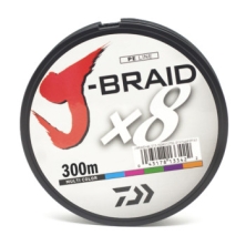 Шнур Daiwa J-Braid X8 0,51mm-300m MULTI COLOR (12755-151)