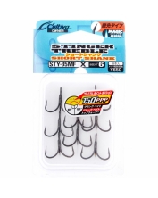 Крючок Owner Treble STY-35MF №6(8)