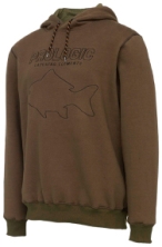 Реглан Prologic Mega Fish Hoodie M Army Green