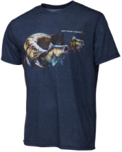 Футболка Savage Gear Cannibal T-Shirt S к:blue 