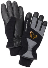 Перчатки Savage Gear Thermo Pro Glove M Grey/Black