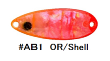 Блешня D-3 CUSTOM LURES SPOON 5 ГР. AB1 