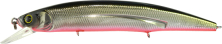 Воблер HIDEUP HU MINNOW 111SP #251 BLACK BACK SILVER 