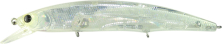 Воблер HIDEUP HU MINNOW 111SP #252 COLD CLEAR SHAD