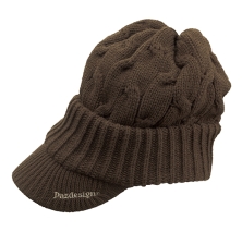 Шапка PAZDESIGN KNIT CAP WITH BRIM PHC-069 (арт.181846356)