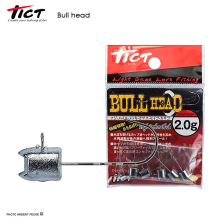 Джиг-головка TICT BULL HEAD 1.5G