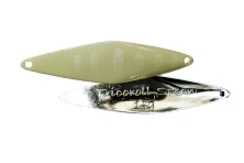 Блесна JACKALL/TIMON TRICOROLL SPOON 10G #PEARL GLOW