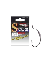 Крючок Decoy S-Switcher Worm 102 №3/0(5)