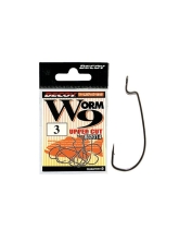 Крючок Decoy Worm 9 Upper Cut №3/0(7)