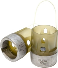 Кормушка Guru X-Change Distance Feeder Small 40g+50g Solid