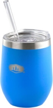 Термостакан GSI Glacier Stainless Vacuum Tumbler 0.35l Blue